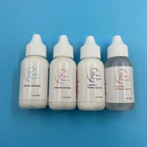 Herramienta de extensión de cabello de secado rápido de sujeción fuerte de <span class=keywords><strong>etiqueta</strong></span> privada Pegamento de encaje de Peluca de acabado invisible con protección de bordes - Product Image 3