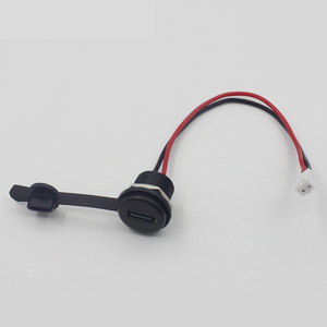 <span class=keywords><strong>Cable</strong></span> USB Tipo C con Conector M12 para Montaje en Panel, Conector USB C con Montaje en Mamparo M12 - Product Image 5