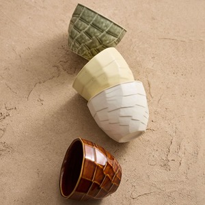 Tazza in Ceramica Creativa MSH Beige per Latte e Tè, Ideale per Bar e Ufficio - Product Image 5