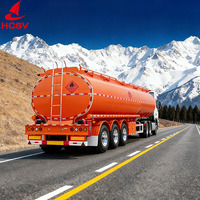 Yeni 6x4 Dizel Benzinli 3000-5000 Litre Mobil Yakıt Dolum Tankeri Euro 5 Emisyon 350 HP Motor 13L Hacim 10-15T Brüt Araç Ağırlığı