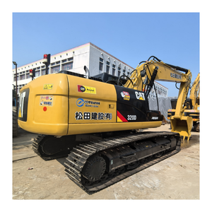 Excavadora Caterpillar 320D de segunda mano 20 toneladas mediana para CAT 320D con motor central y motor disponible para la venta - Product Image 1