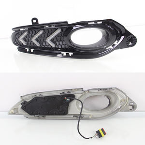 Luces de Circulación Diurna DRL, Cubierta de Faro Antiniebla con Intermitentes para Honda <span class=keywords><strong>HRV</strong></span> HR-V 2014 2015 <span class=keywords><strong>2016</strong></span> - Product Image 2