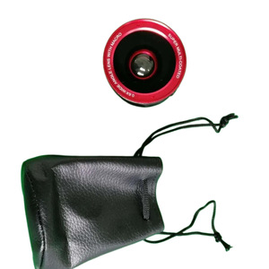 Wide Angle Mobile Phone Lens 0.6x Optical Glass Macro 2 In 1 Portable For Smartphone Photography - Product Image 3