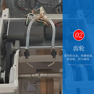 Máquina de Pulir Bordes de Vidrio Yy 6600, Estructura de Aluminio Fundido a Presión, Equipo de Pulido de Lentes para Maquinaria de Procesamiento de Gafas - Product Image 4