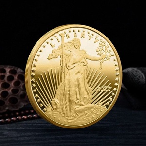 <span class=keywords><strong>2022</strong></span> hierro EE. UU. estatua libertad oro arte popular deportes moneda conmemorativa personalizado antiguo 30mm recuerdo en relieve Halloween buen Stock - Product Image 3
