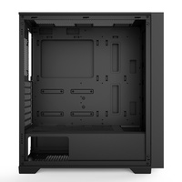 Boîtier d'ordinateur gamer en gros, accessoires, gabinete gamer, tour moyenne, jeu ATX avec fenêtre latérale, boîtier PC