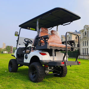 Venta al por mayor Venta caliente de alta calidad Golf <span class=keywords><strong>Car2</strong></span> + 2 SeatsElectric Golf Car BUGGYPRO TBM levantado 2 + 2 Lithium Golf Cart - Product Image 2