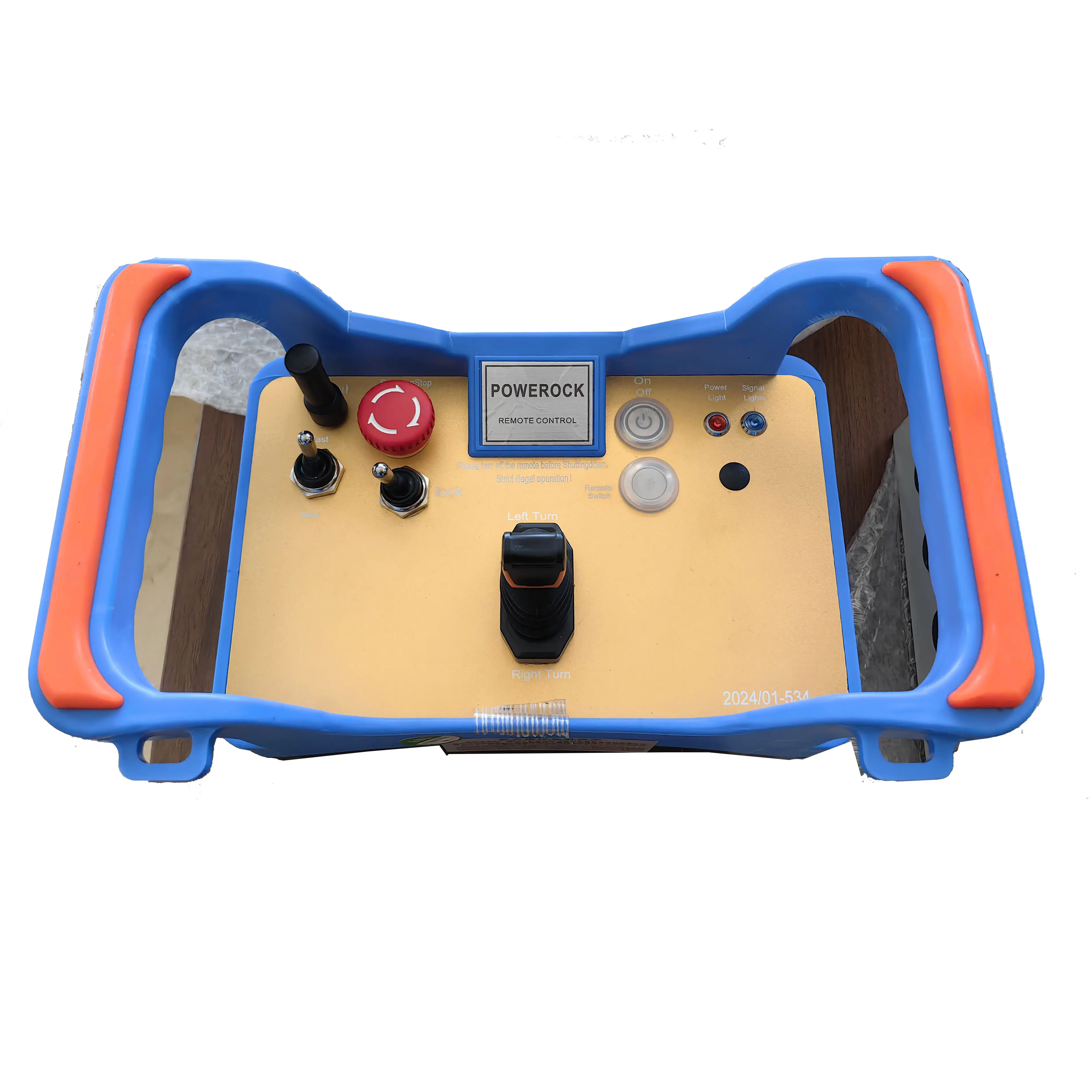 YANTAI BAICAI MACHINERY Nice Industrial Remote Control remote control Wireless with 1-8 buttons ways