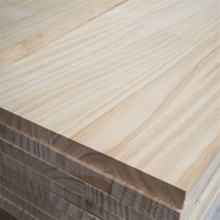 Custom Thickness Radiata Pine Edge Glued Board 1220*2440mm Solid Pine Wood Timber for Construction & Decoration
