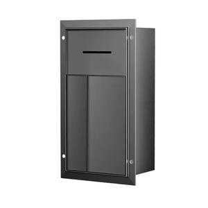 Soporte de esquina moderno todo en uno de acero inoxidable oculto para cepillos de <span class=keywords><strong>baño</strong></span> y cubo de basura para inodoro, nicho de pared - Product Image 5