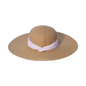 נייר צמת קש כובע קיץ חוף מכירה לוהטת תקליטונים בחוץ Dailylife אופנתי מרובה צבעים יוניסקס רגיל צבוע SP25013-2