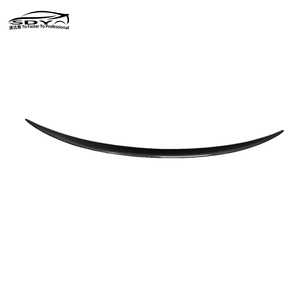 สปอยเลอร์หลังคาร์บอนไฟเบอร์คุณภาพสูงสำหรับรถปอร์เช่ มาคาน ปี 2018 ขึ้นไป - Product Image 4