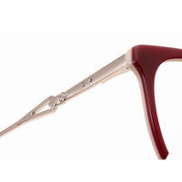 BONA – Lunettes unisexe en acétate à multiples spécifications, monture optique pour adultes avec verres de myopie