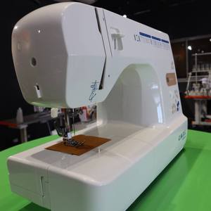 SmartStitch Home <b>Sewing</b> Machine Compact Portable Multi-Function Beginner Friendly Quiet Operation Mini <b>Sewing</b> Tool DIY Clothes - Product Image 2