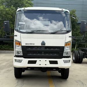 Precio de Fábrica al por Mayor, Camión Volquete HOWO de 5 Toneladas, 116HP, Camión Volquete Pequeño en Venta - Product Image 2