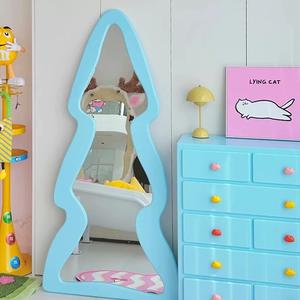 โรงงาน SWT 2026 ขายส่งกระจกทรงต้นไม้แบบพกพา สไตล์อิตาเลียนสมัยใหม่ หนา 4 มม. ทำจากไม้ - Product Image 5