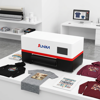 Imprimante DTF A3 double tête haute vitesse à circulation d'encre blanche stable pour T-shirts et vêtements – Offre spéciale usine