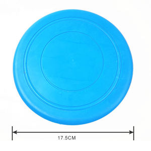 small rubber frisbee