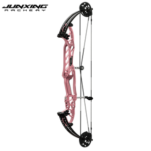 Junxing Stratosphere Competitive Archery Compound <b>Bow</b> Set Professional Hunting 24.5-28 Inches H20, H20 Hunting Archery Set H20, - Product Image 2