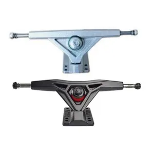 Truk longboard profesional Tiongkok, kit truk skateboard 5 inci 5.25 inci, truk seluncur