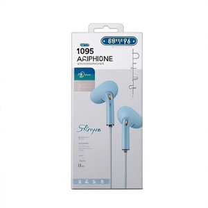 Soyt 1095 Auricolari con Microfono, Cuffie Cablate per Musica, 12U AURICULAR 12 Pezzi - Product Image 2