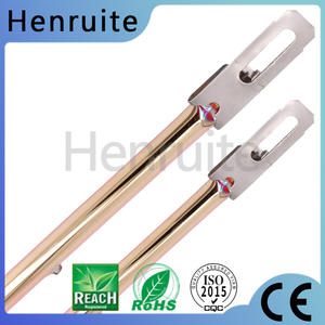 ตัวสะท้อนแสงสีทอง2000W โคมไฟความร้อนอินฟราเรด355มม. โคมไฟฮาโลเจน <span class=keywords><strong>IR</strong></span> SK15 - Product Image 4