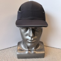 Casque de sécurité léger anti-choc avec coque intégrée, style chapeau de surf