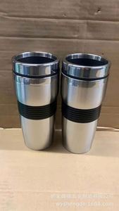 Stainless Steel Tumbler <b>Double</b> <b>Wall</b> Vacuum Insulated Lid Travel <b>Mug</b> Modern Minimalist Design 6-12 Hours Thermal Retention - Product Image 3