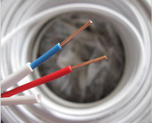 Twin and Earth <strong>Cable</strong> BVVB Electric Flat <strong>Cable</strong> Insulated Pvc <strong>Cable</strong> - Product Image 5