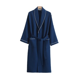 <span class=keywords><strong>Albornoz</strong></span> Elegante de Verano al Mejor Precio al por Mayor, Suave y Grueso, Diseño Jacquard Completo, 100% Algodón, Color Personalizado para <span class=keywords><strong>Mujer</strong></span> - Product Image 6
