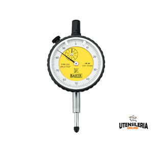 Comparador centesimal Rupac K02 con resolución de esfera de 0,01mm - Product Image 1