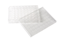 Plaques de culture cellulaire jetables en plastique transparent à 48 puits, ultra-basse adhérence, produit de laboratoire Alpha Plus Special