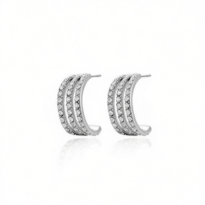 ต่างหูแฟชั่น PE0274สำหรับผู้หญิง - Product Image 3