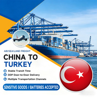 Agent d'expédition aérienne LCL de Chine vers la Turquie, la Hongrie, la Croatie, la Roumanie, l'Estonie, les pays américains, transitaire maritime, logistique