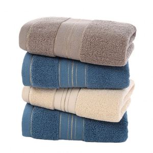 Toalla de Baño de Algodón Puro de Lujo al por Mayor, Gruesa, de Secado Rápido, Ecológica, Reutilizable, para Uso Doméstico, Regalo - Product Image 2