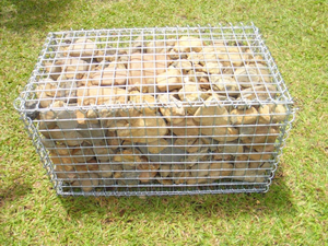 Cages soudées de boîte de <span class=keywords><strong>Gabion</strong></span> de prix bon marché de fournisseur de la Chine pour le mur en pierre de panier - Product Image 6