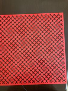 Maille métallique <span class=keywords><strong>perforée</strong></span> décorative à trous carrés/triangulaires/en forme d'écailles de poisson avec services de découpe et de pliage, épaisseur de 0,5 à 6 mm - Product Image 4