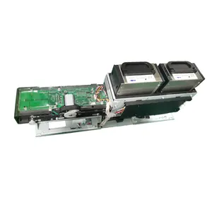 3 In 1 Magnetische Ic Chip Rfid Emv Kaartlezer Schrijver Encoder 2 Stapelaar Hopper Kiosk Kaart Dispenser