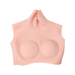 Prothèses mammaires en silicone réalistes et douces pour femmes, travestis, drag queens, rehausseurs de poitrine naturels, usine OEM - Product Image 2