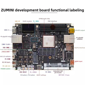 ZUMINI 3EG <strong>FPGA</strong> Development Board with ZYNQ MPSOC &amp; FMC <strong>Interface</strong> for Kits - Product Image 2