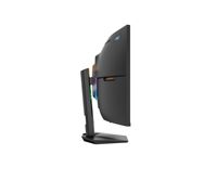 Monitor LED para PC de 34 Pulgadas sin Marco, Resolución 2.5k, 120hz 144hz 165hz, FreeSync, Pantalla Curva para Juegos