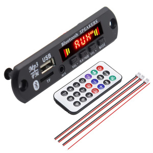 JQ-009BT-A1 Mp3 Audio Decoder Board With <b>Usb</b> Tf Card Slot For Music <b>Speakers</b> - Product Image 2
