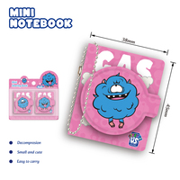 Ensemble de mini-carnets Strange Us Monster, mignons et kawaii, avec fermeture magnétique, lot de 2, bloc-notes de poche, emballage blister |   Rechercher des Agents Exclusifs Mondiaux
