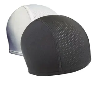 WOSAWE Breathable Mesh Mens Motorcycle Helmet Inner Caps Anti-Sweat Hat  Thin Motocross Racing Ski Under Helmet Lining Caps