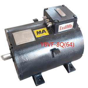 มอเตอร์ไฟฟ้ากระแสสลับแบบ Yvf สำหรับรถจักรเหมือง, มอเตอร์ไฟฟ้ากระแสสลับแบบ Vf สำหรับงานเหมือง - Product Image 2