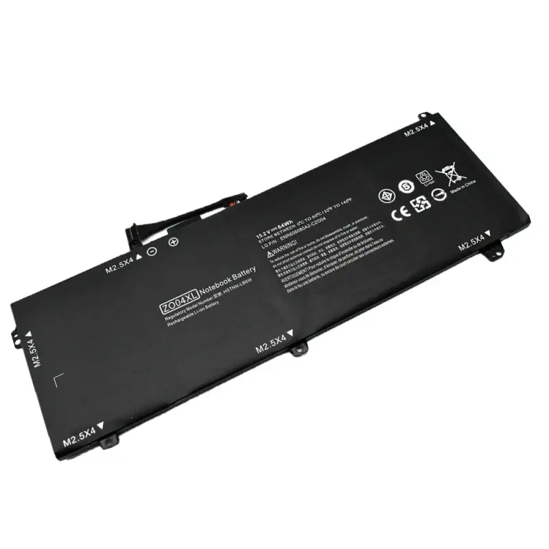 KingSener baterai Laptop 15.2V 64Wh ZO04XL untuk HP ZBook Studio G3 G4 808396-421 808450-001 HSTNN-CS8C HSTNN-C88C HSTNN-LB6W ZO04