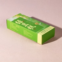Boîte d'emballage personnalisée en carton blanc de qualité alimentaire ISO22000 pour crème glacée surgelée, avec impression CMJN, pelliculage UV sélectif et gaufrage