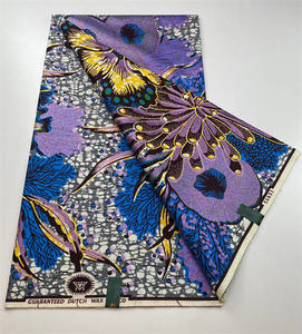 ผ้าแอฟริกันบาติกด็อบบี้แว็กซ์ 100% ผ้าฝ้าย สำหรับตัดเย็บเสื้อผ้าเด็กผู้ชาย ชุดสูท 6 หลา รุ่น ML30SG134-157 - Product Image 3