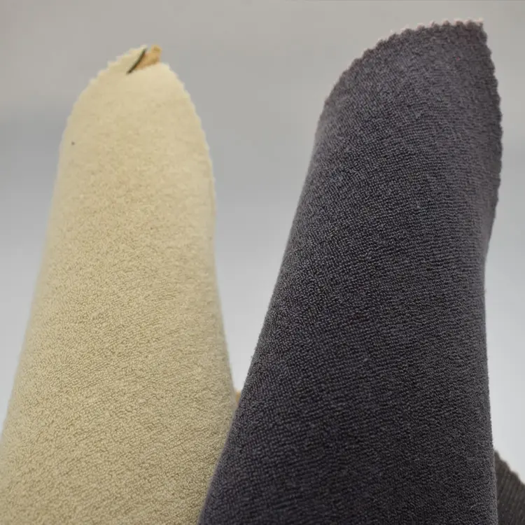 China Leverancier Warm Houden Ademend Badstof Handdoek Stijl Materiaal 3Mm Sbr Neopreen Stof Voor Wetsuit