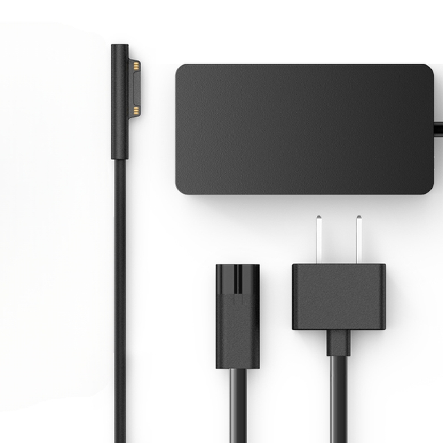 For Microsoft Laptop Adapter Surface Pro 3/4/5 Power Charger 36W 12v2.58a Computer Charger